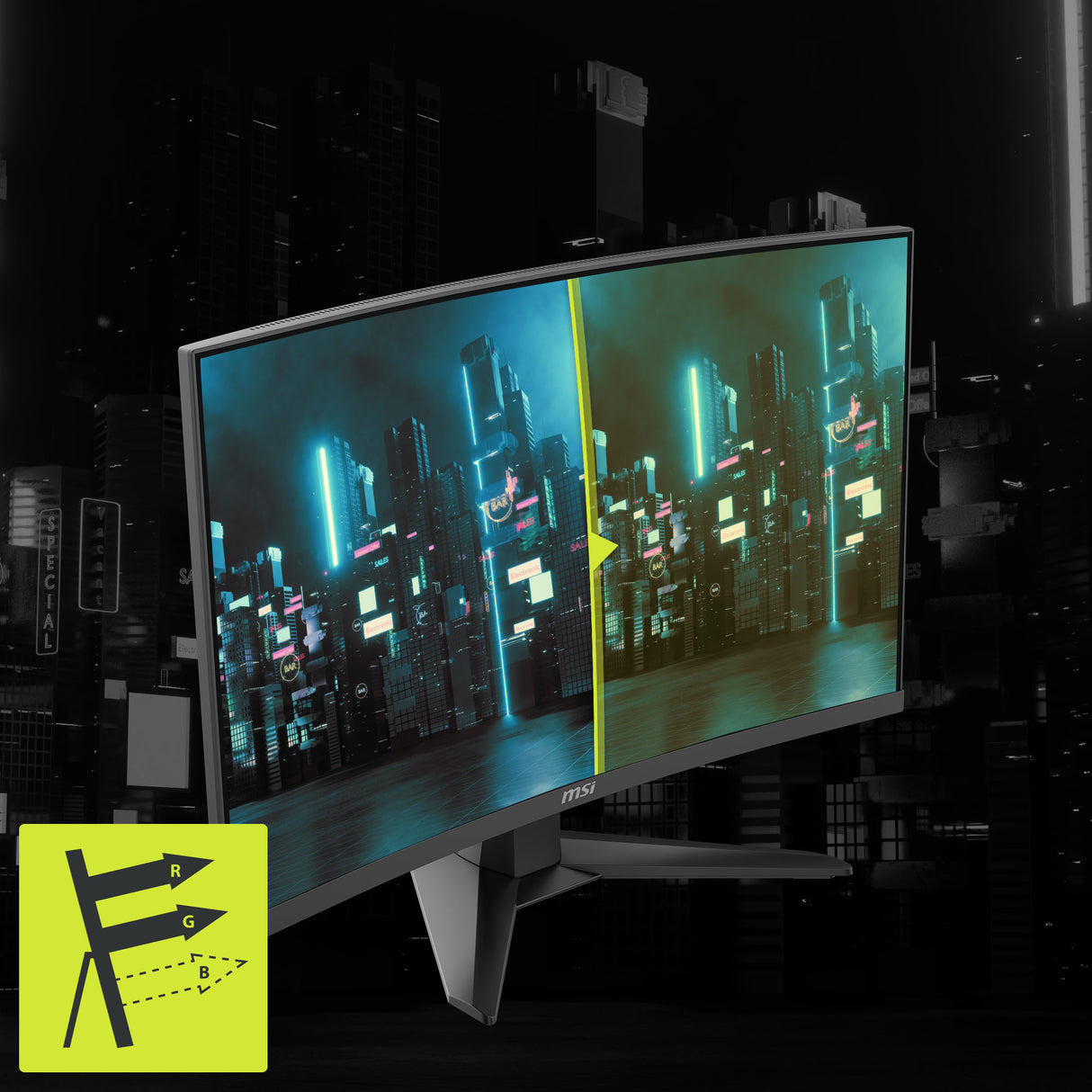 2er Pack - MAG 275CQF E18 | MSI Gaming Monitor