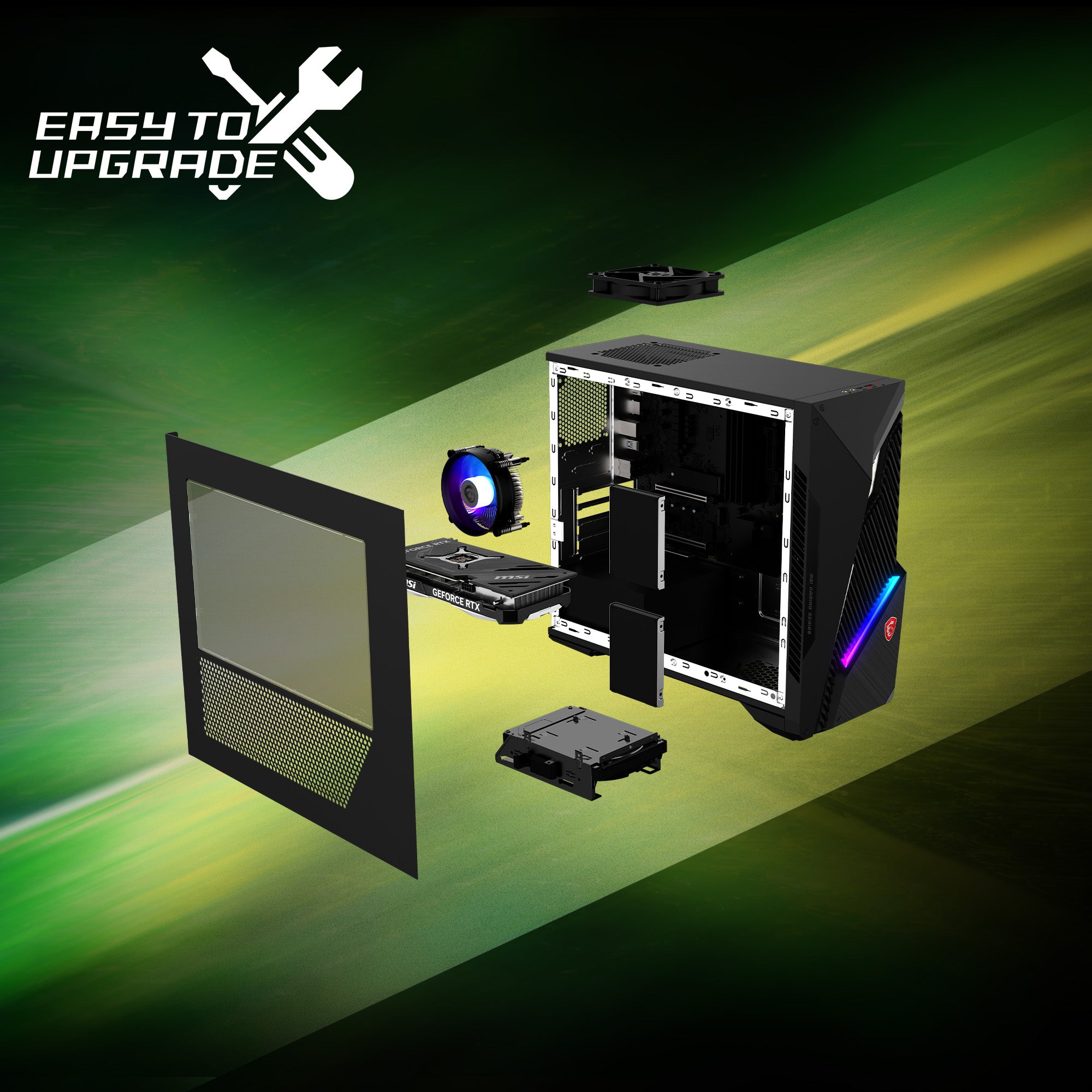 MSI Desktop PC MAG Infinite S3 14NVL5-3204XEU - MSI e-Shop | Offiziell von MSI Deutschland