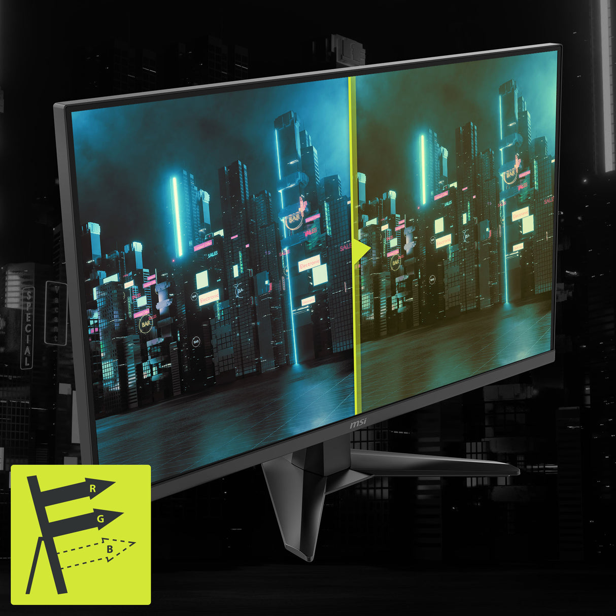 MAG 325QF E18V | MSI Gaming Monitor