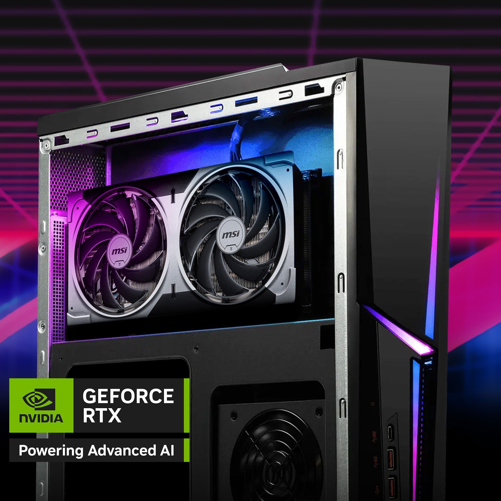 MSI Desktop PC MPG Trident AS AI 2NVM5-074EU