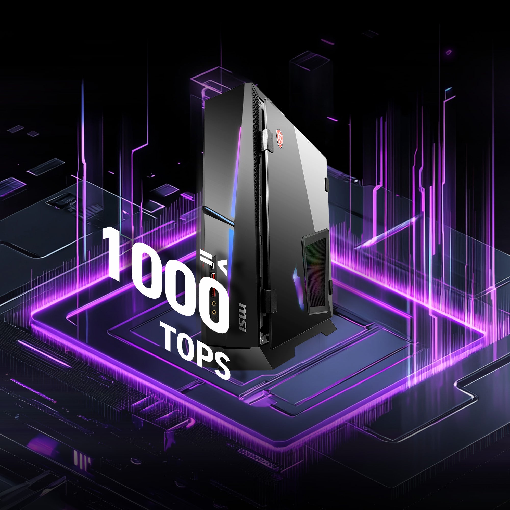 MSI Desktop PC MPG Trident AS AI 2NVM7-073EU