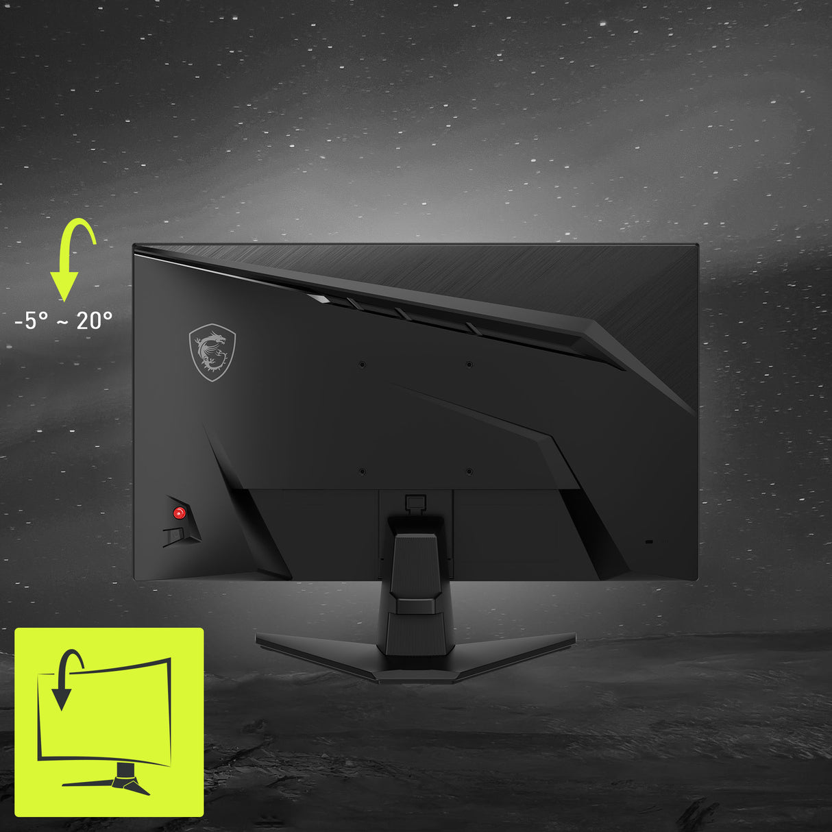 MSI CB MAG 242F | MSI Gaming Monitor - MSI e-Shop | Offiziell von MSI Deutschland