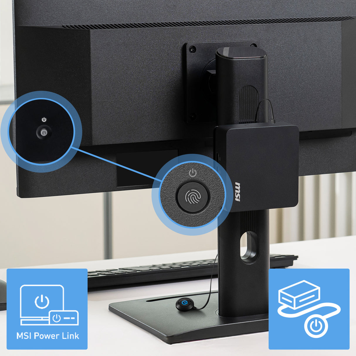 MSI Mini PC Cubi NUC AI+ 3MG-003EU