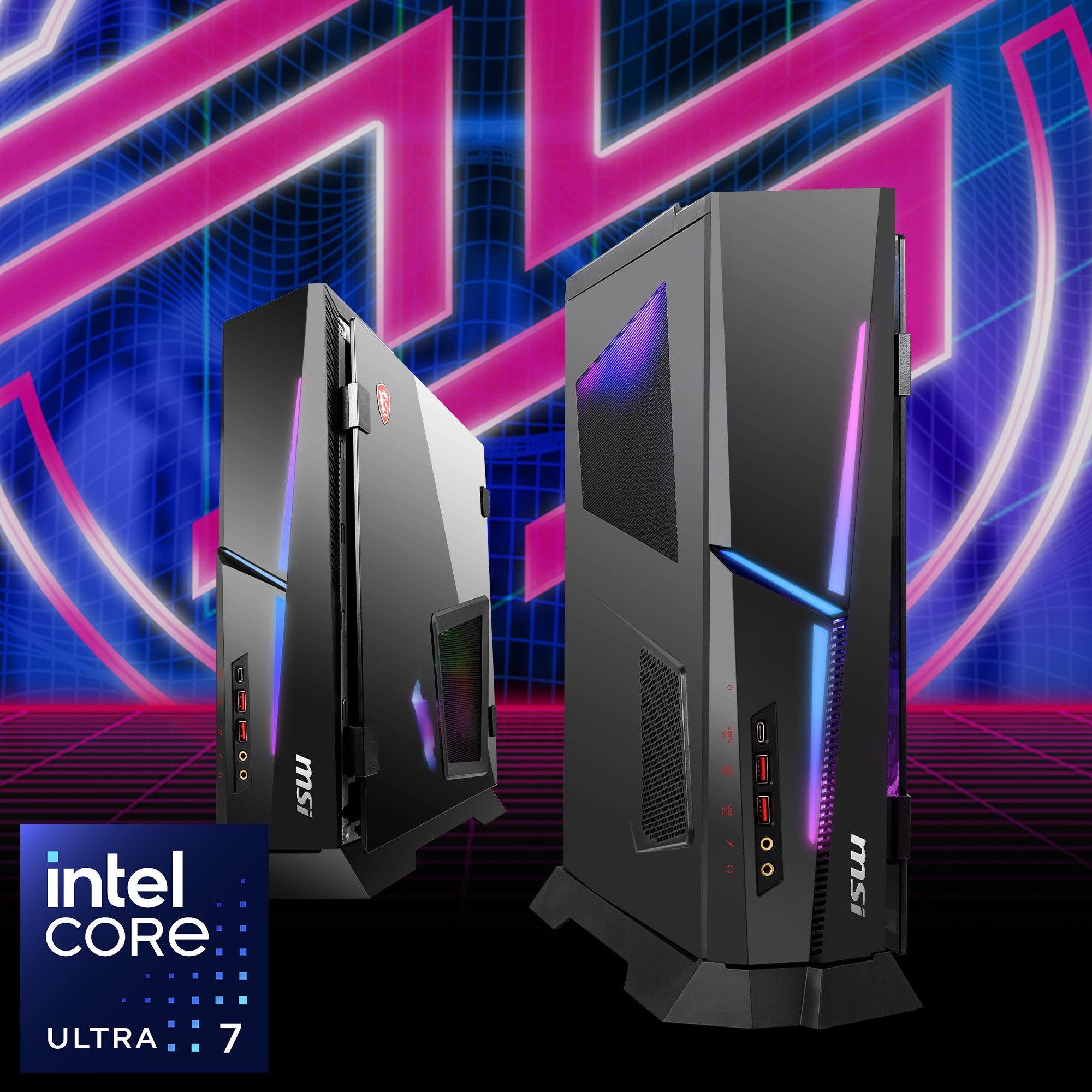 MSI Desktop PC MPG Trident AS AI 2NVM7-073EU