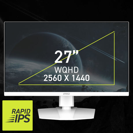 MAG 274QRFW E20 | MSI Gaming Monitor