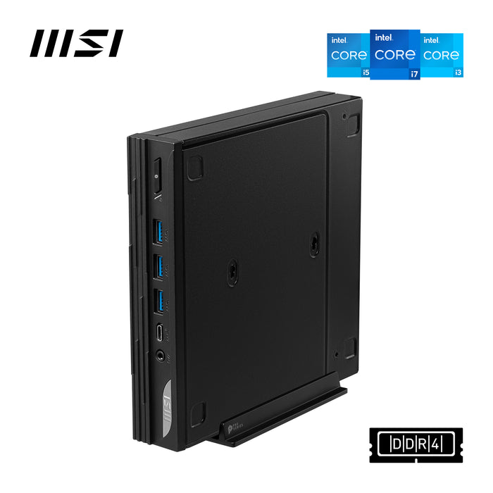 MSI CB PRO DP10 13M-002EU | Windows 11 Pro - i5-1340P - DDR4 8G - SSD 512GB - Schwarz