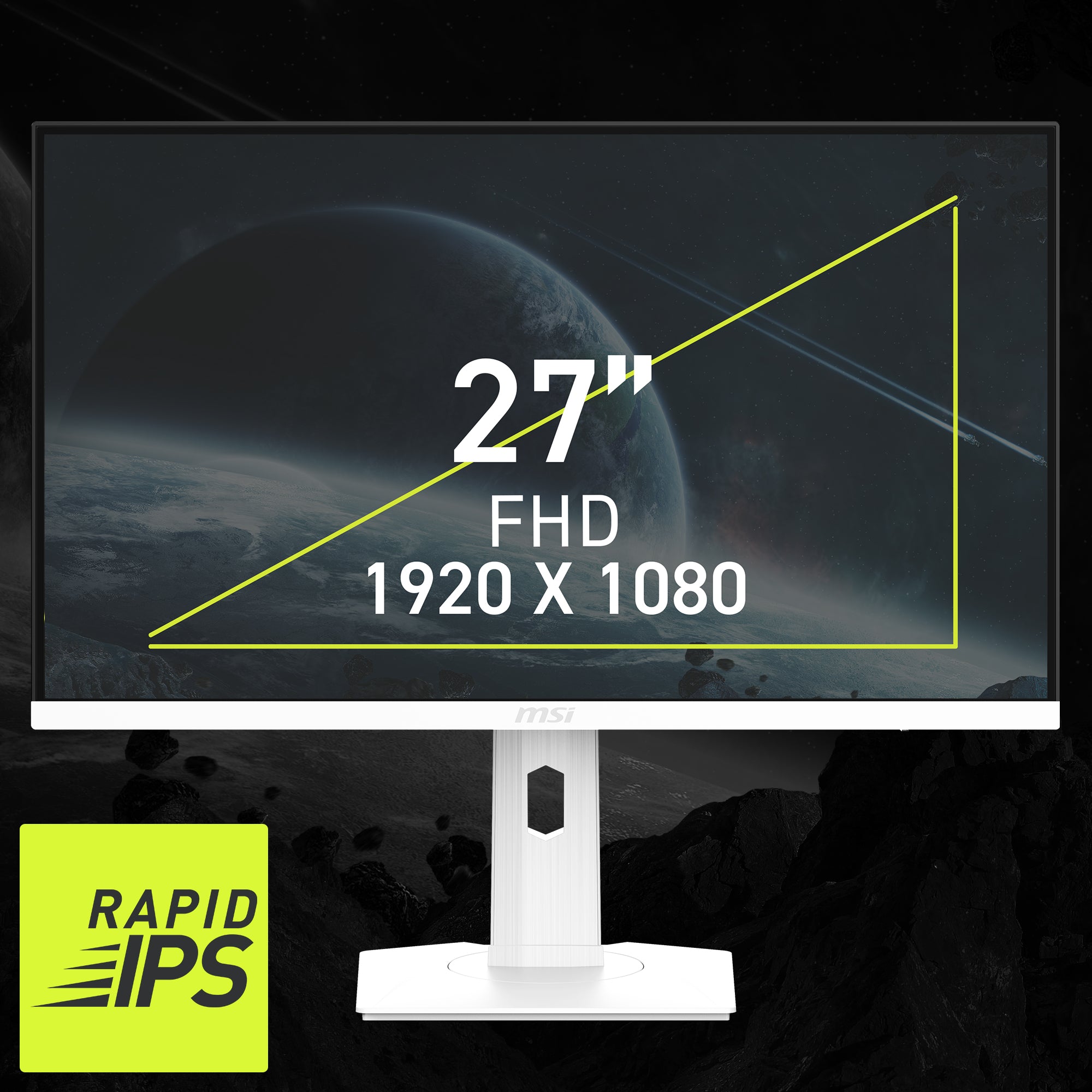 MSI Incent MAG 274PFWDE | MSI eSport Gaming Monitor - MSI e-Shop | Offiziell von MSI Deutschland