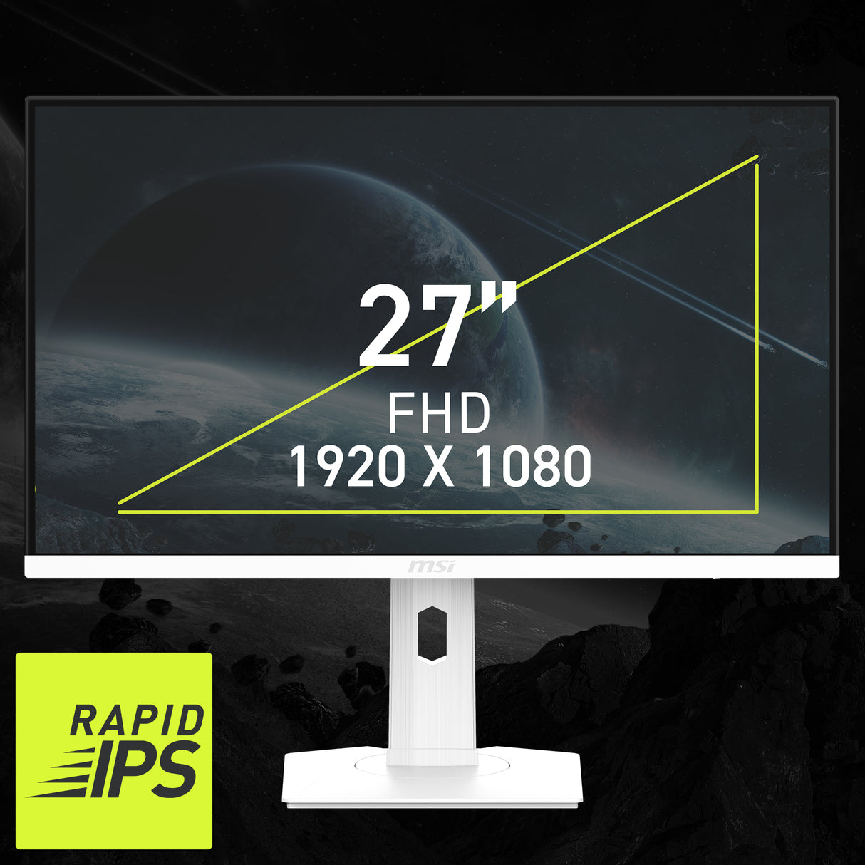 MAG 274PFWDE | MSI eSport Gaming Monitor