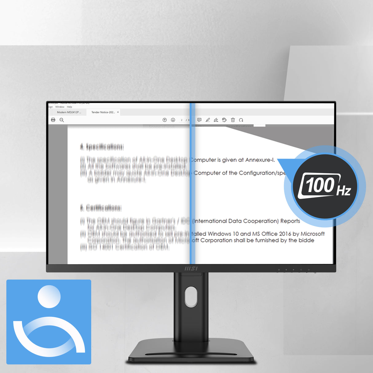 PRO MP273QP E2 | MSI PRO Monitor