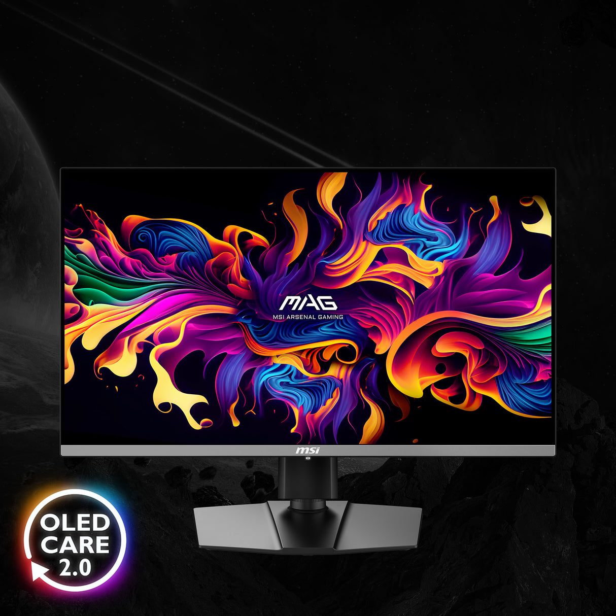 MAG 272QP QD-OLED X50 | MSI Gaming Monitor - MSI e-Shop | Offiziell von MSI Deutschland