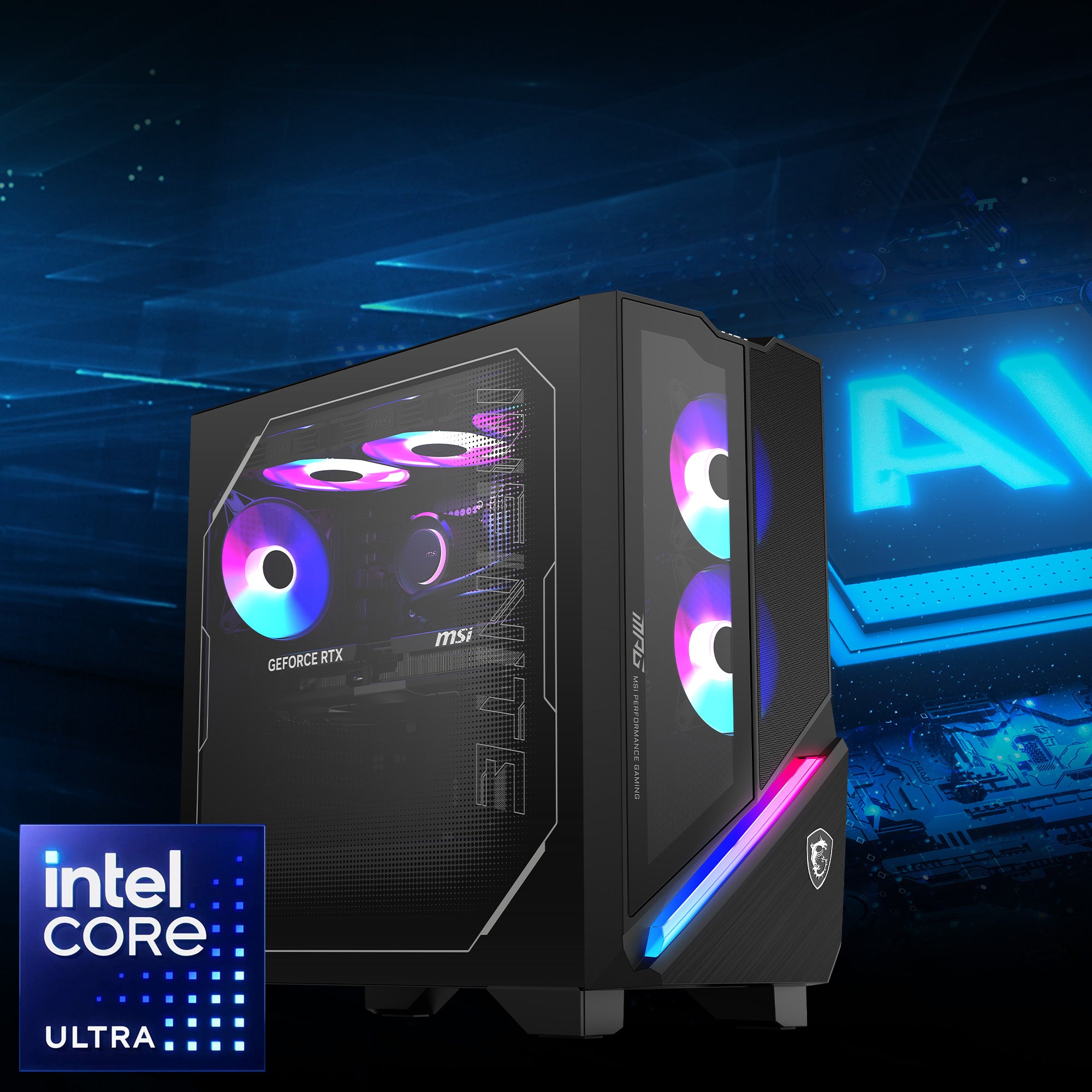 MSI Desktop PC MPG Infinite X3 AI 2NVZ9-231EU