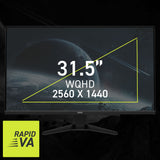 MAG 325QFDE E18V | MSI Gaming Monitor  ****Verpackung leicht beschädigt****