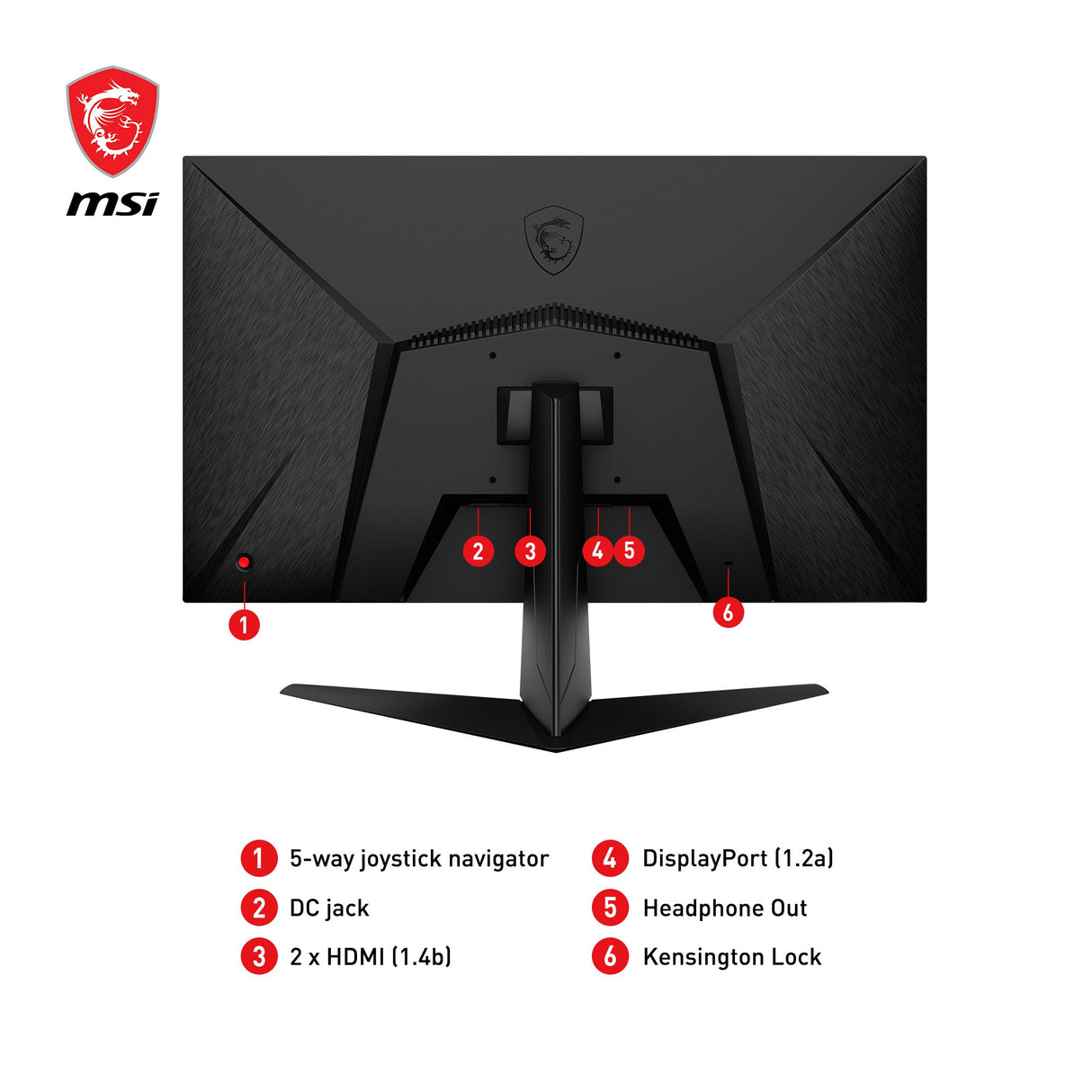 MSI CB G2412DE | MSI eSport Gaming Monitor - MSI e-Shop | Offiziell von MSI Deutschland