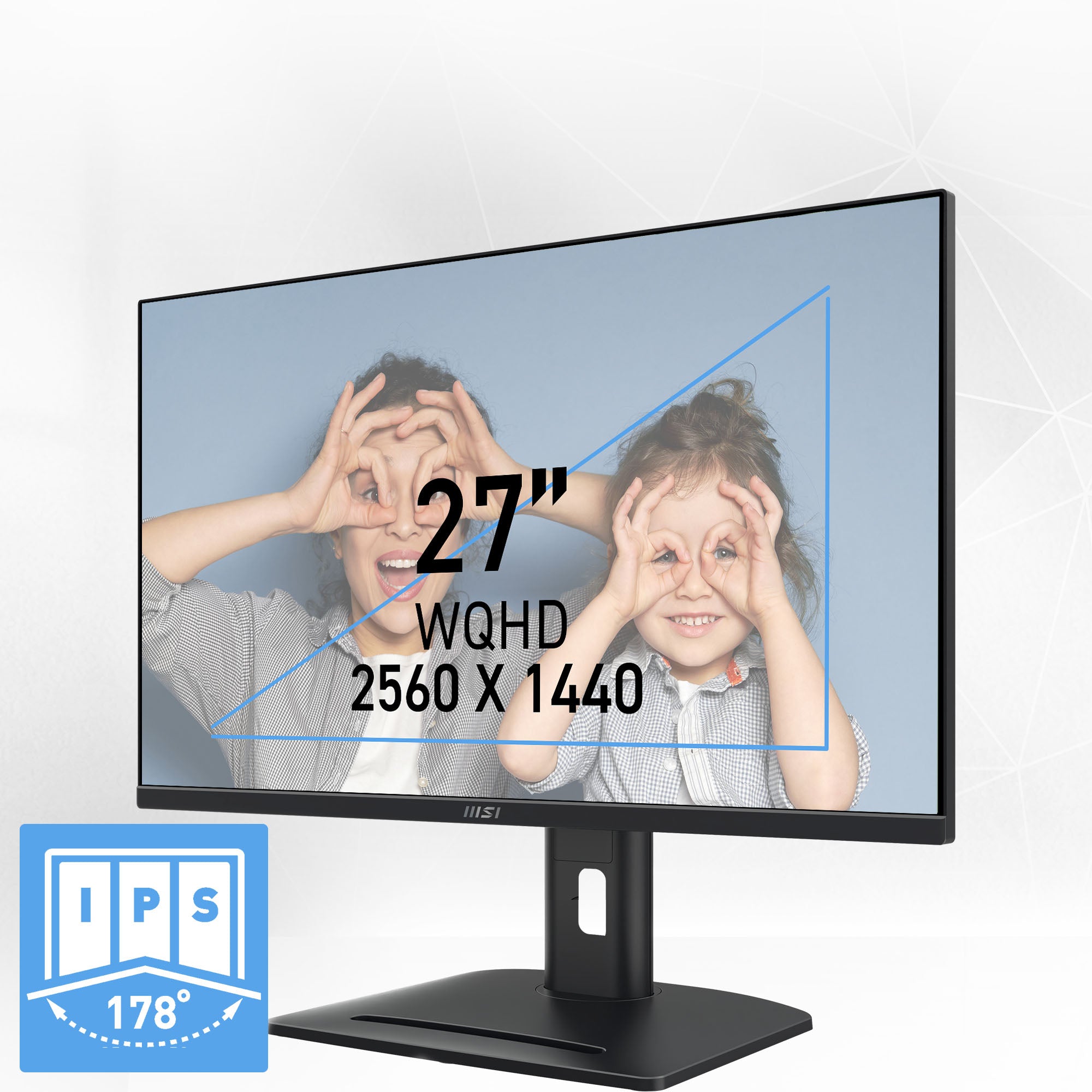 MSI PRO MP275QPG | MSI Pro Monitor - MSI e-Shop | Offiziell von MSI Deutschland