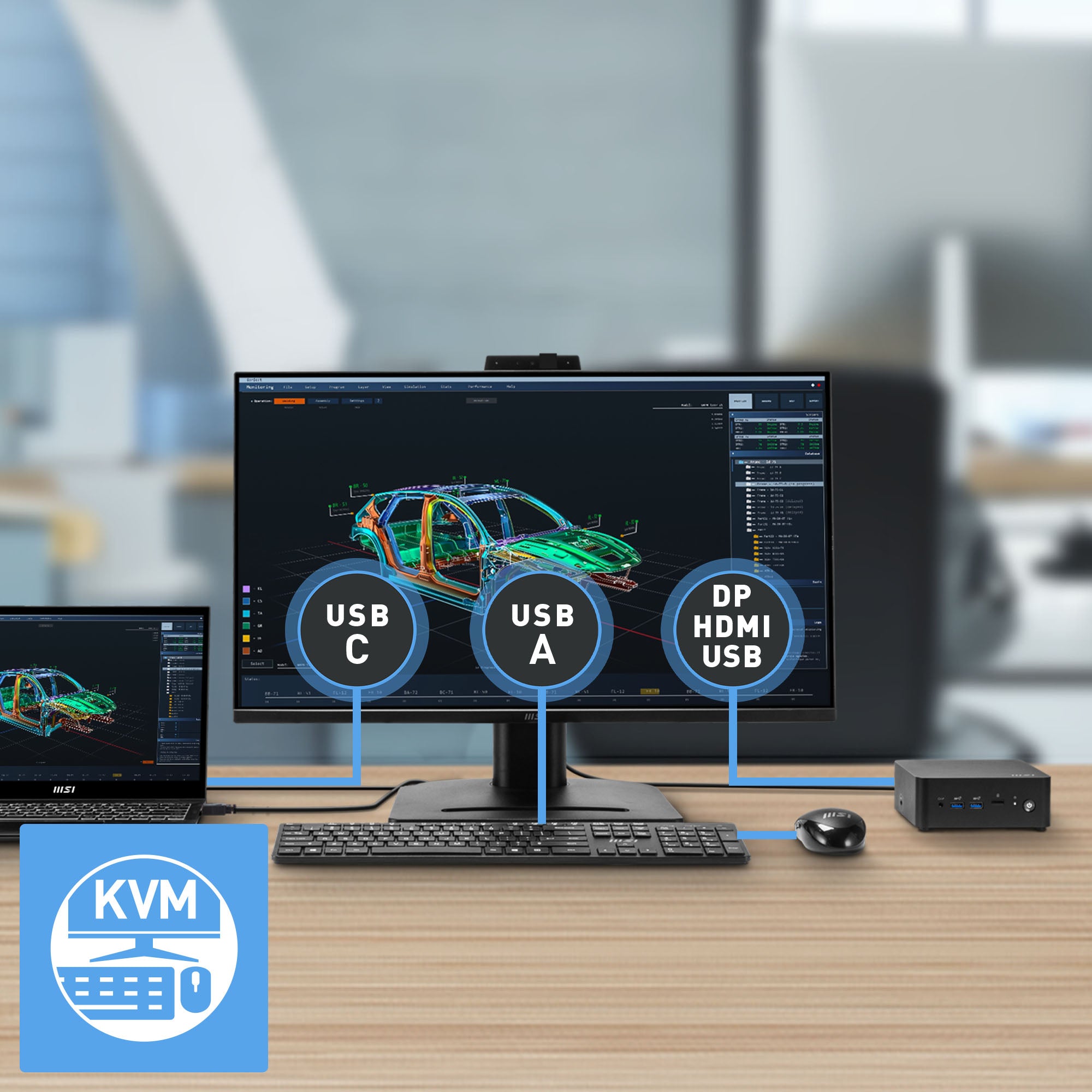 MSI CB PRO MP275QPDG | MSI PRO Monitor - MSI e-Shop | Offiziell von MSI Deutschland