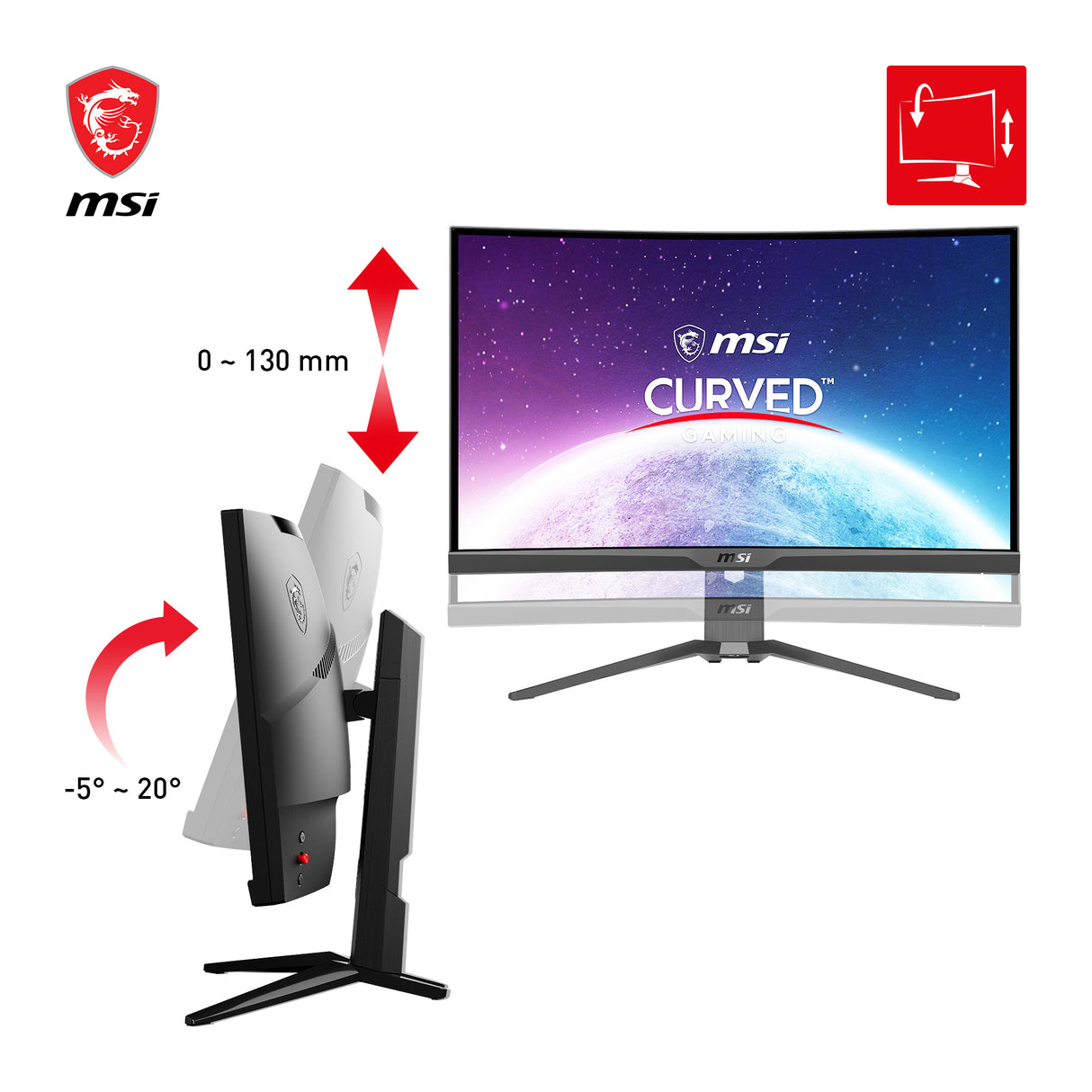 MAG 325CQRF QD | MSI eSport Gaming Monitor - MSI e-Shop | Offiziell von MSI Deutschland