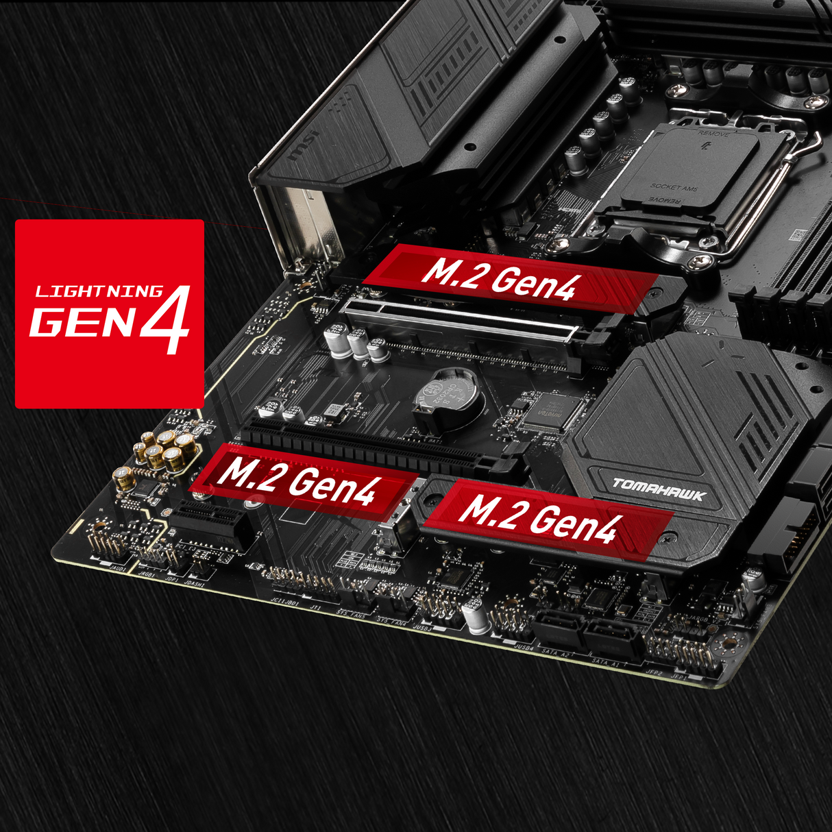 MSI Motherboard MAG B650 TOMAHAWK WIFI - MSI e-Shop | Offiziell von MSI Deutschland