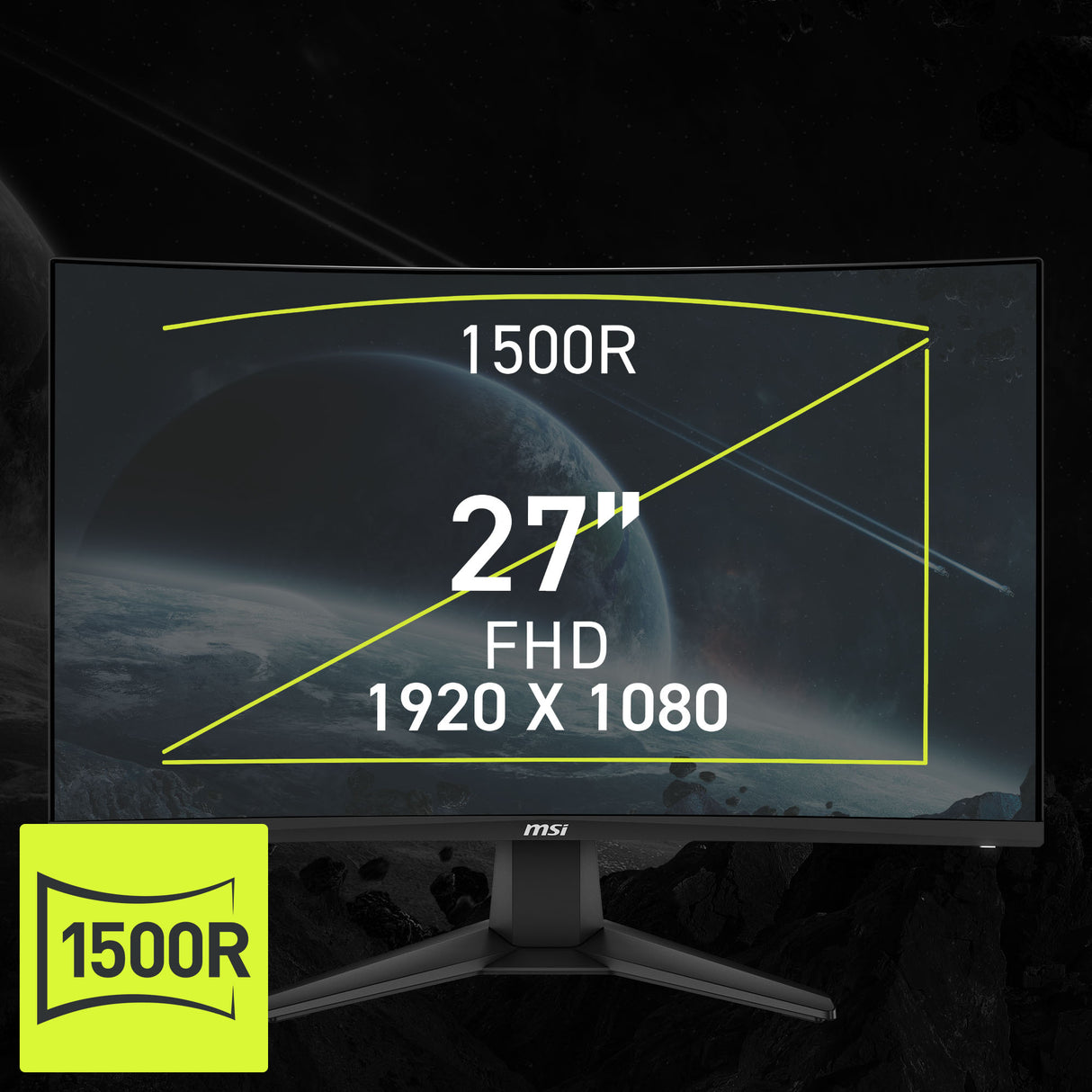 MSI CB MAG 276CF E20 | MSI Gaming Monitor - MSI e-Shop | Offiziell von MSI Deutschland