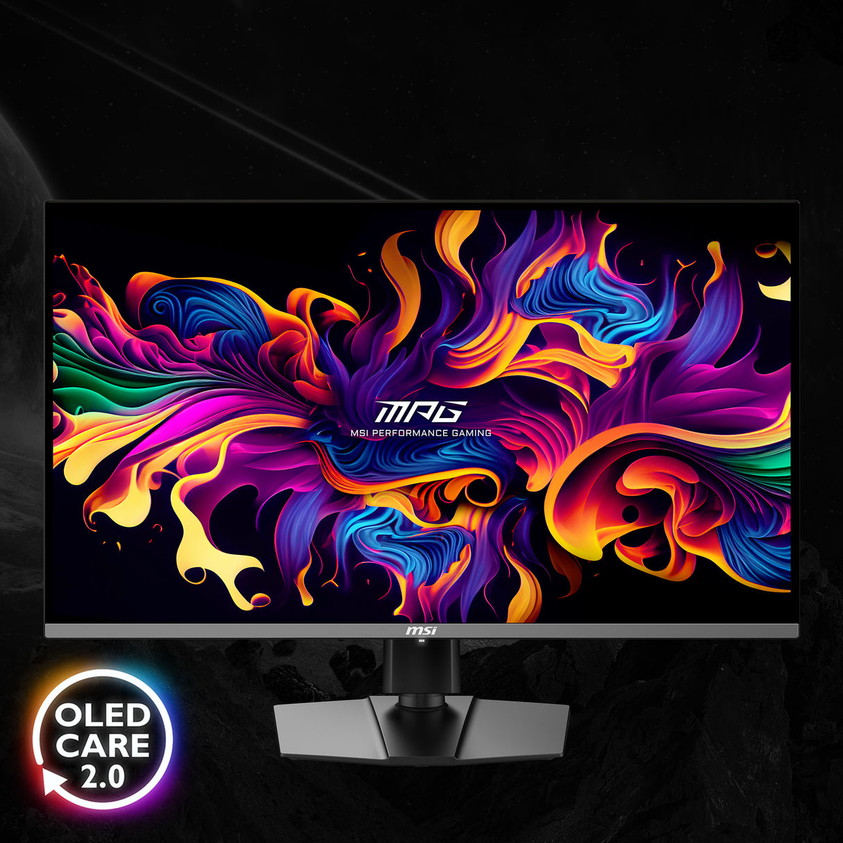 MPG 322URXDE QD-OLED | MSI Gaming Monitor