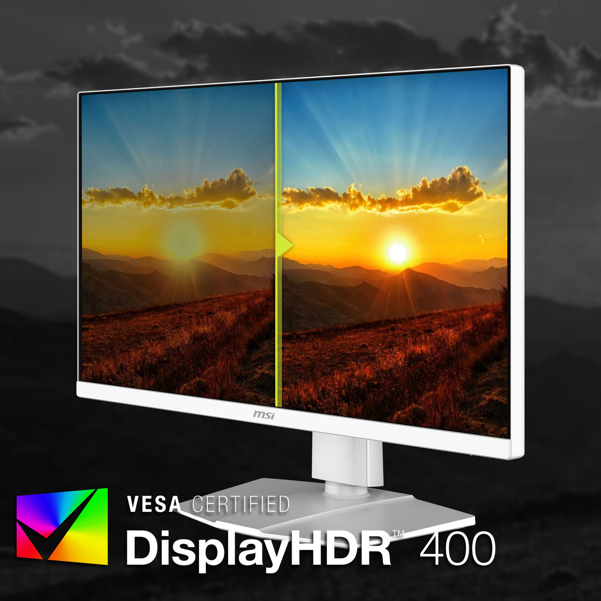 MAG 274QRFW E20 | MSI Gaming Monitor