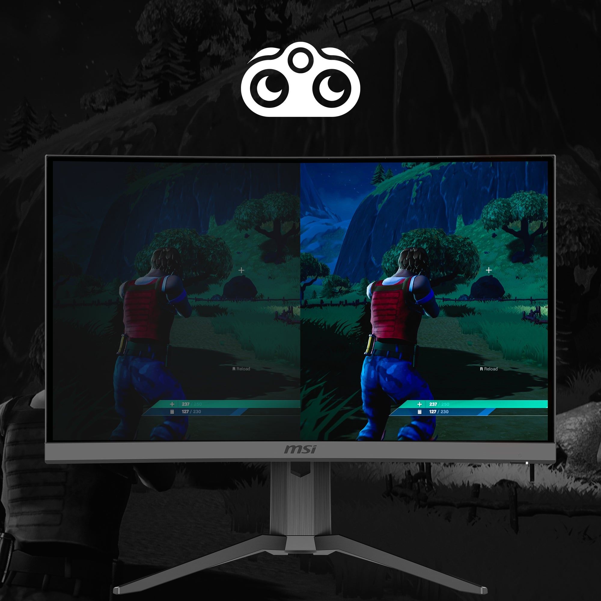MSI G24C6P E2 – 23,8″ Gaming-Monitor 180 Hz | MSI Deutschland