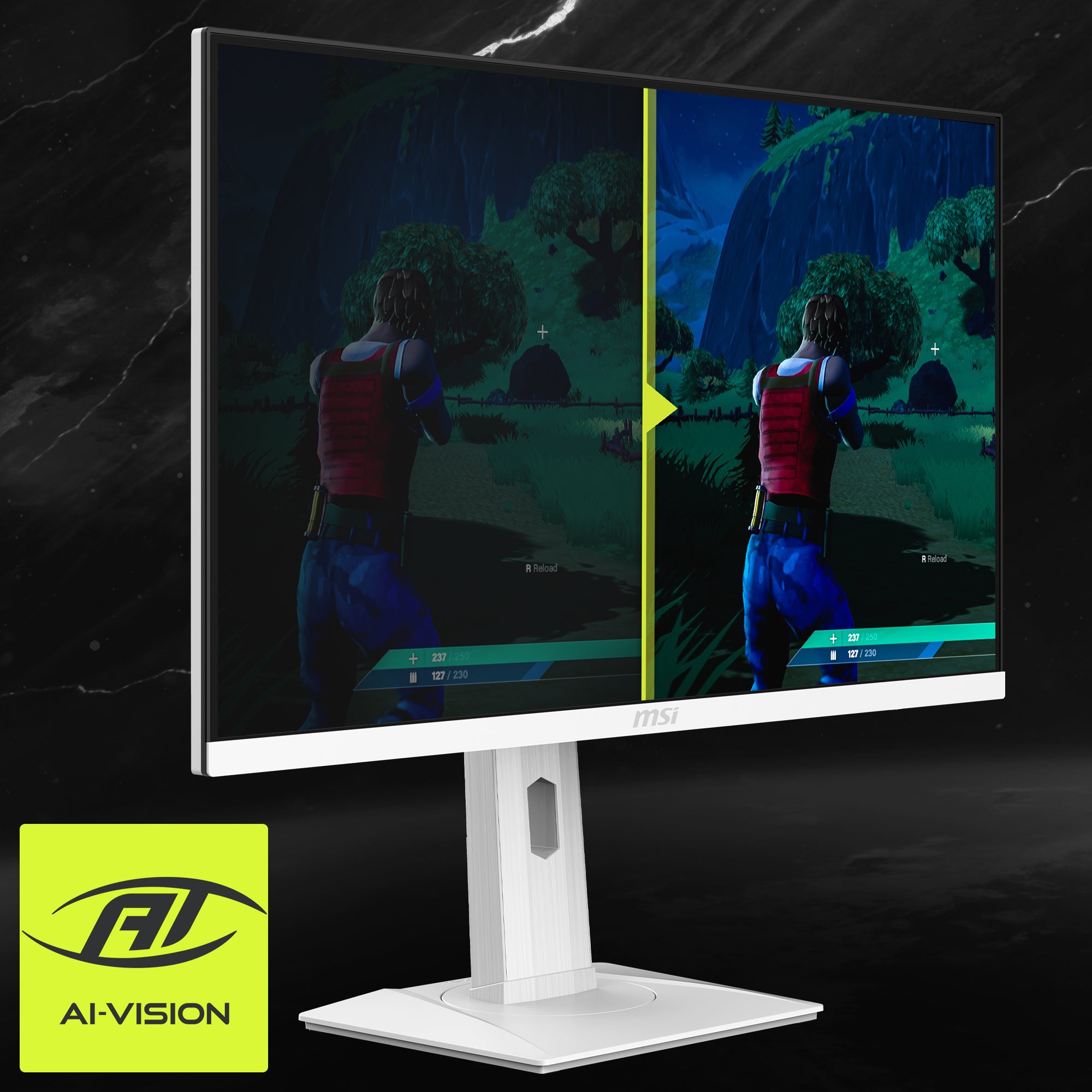 MSI Incent MAG 274PFWDE | MSI eSport Gaming Monitor - MSI e-Shop | Offiziell von MSI Deutschland