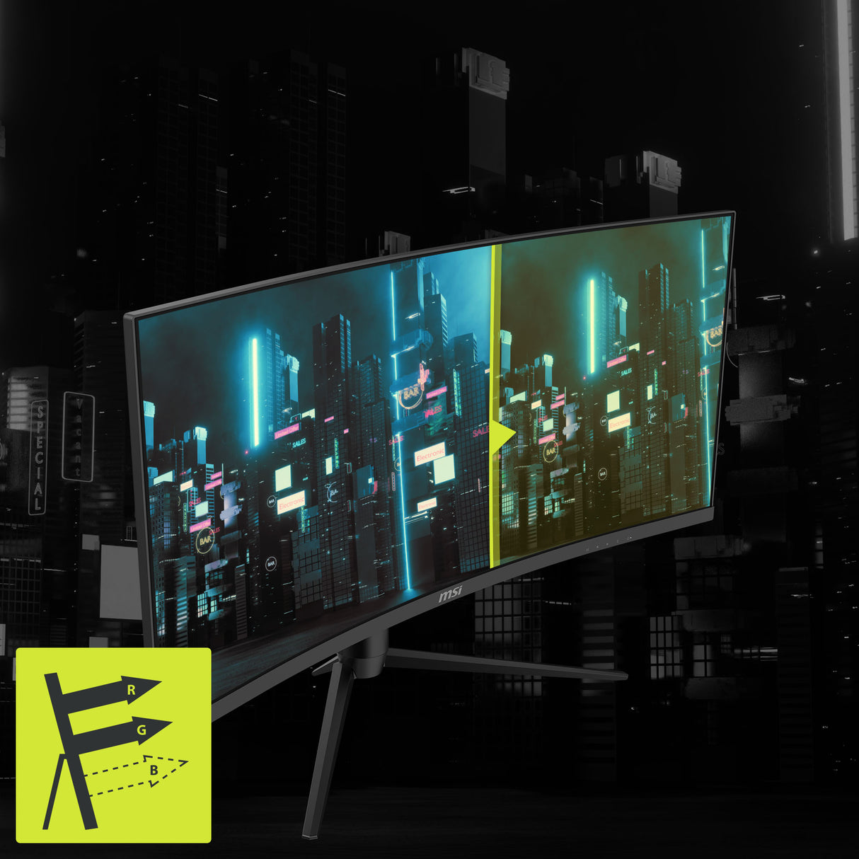 MAG 342CQRF E20 | MSI Gaming Monitor