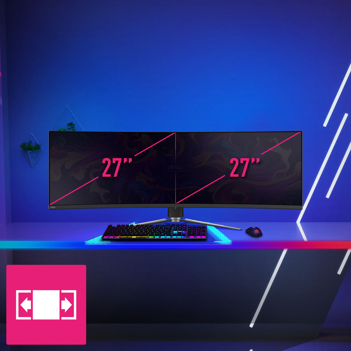 MPG 491CQPX QD-OLED | MSI Gaming Monitor