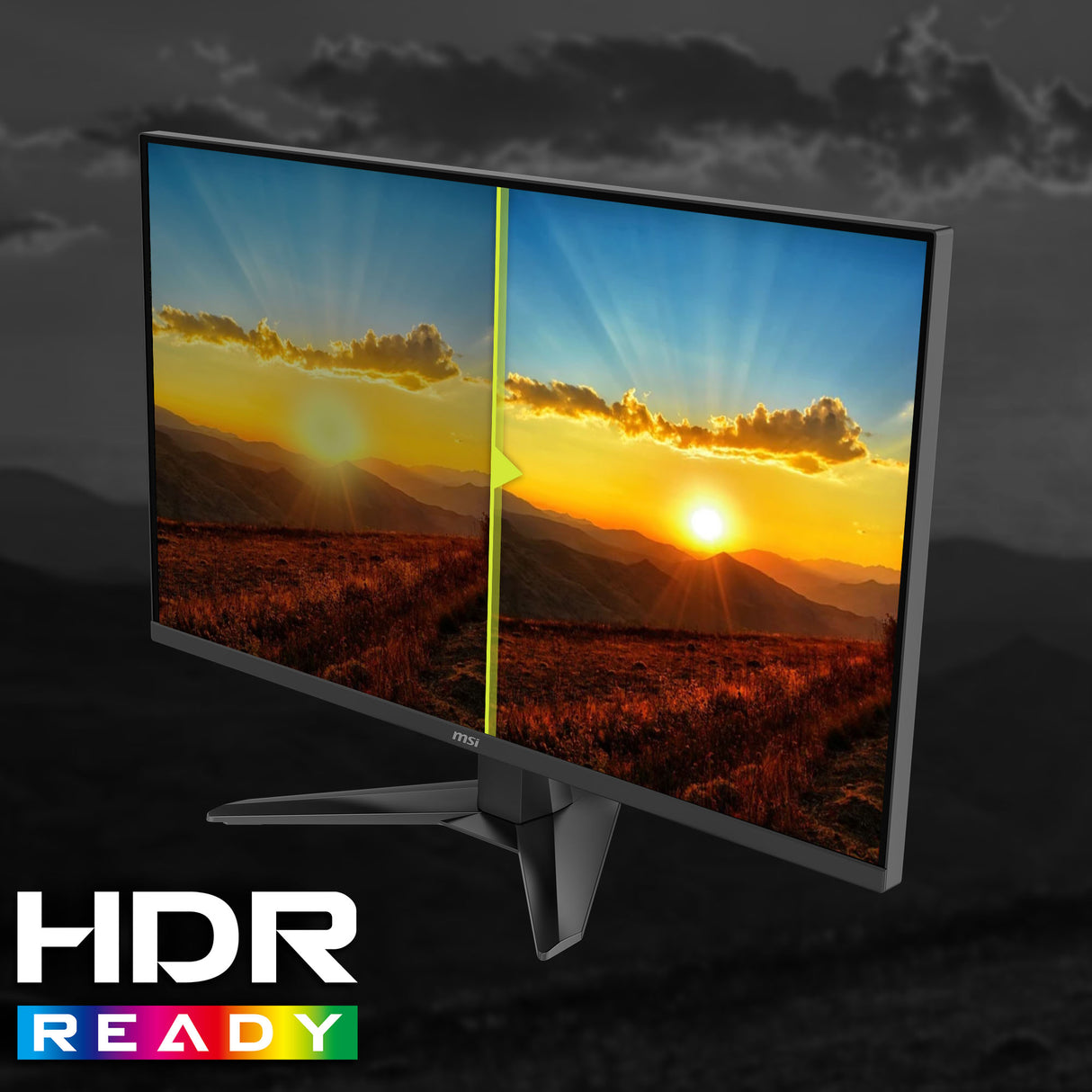 MAG 325QF E18V | MSI Gaming Monitor