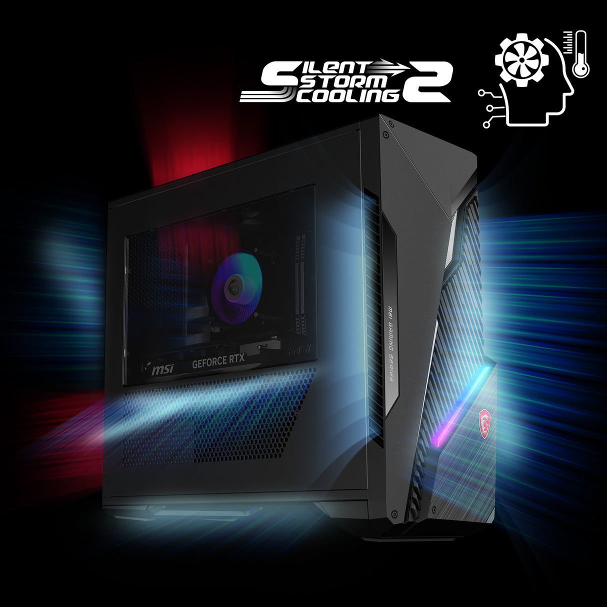 MSI Desktop PC MAG Infinite S3 14NVP5-2829EU