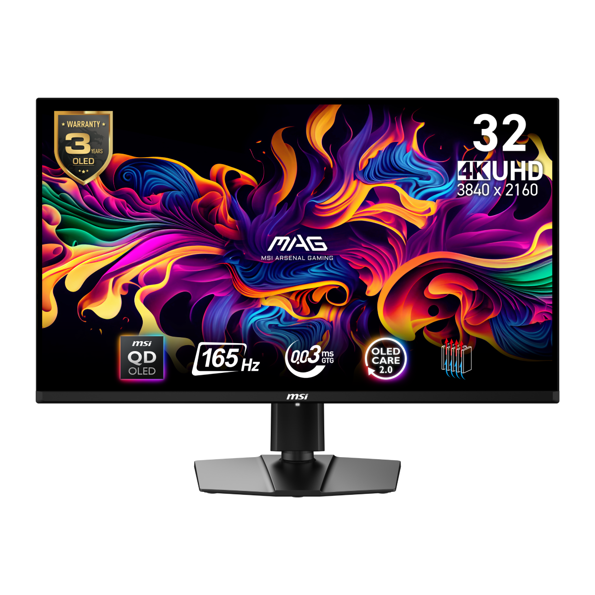 MSI 32 Class UW-QHD Gaming OLED Monitor MAG 321UP QD-OLED MSI 32 Class UW-QHD Gaming OLED Monitor MAG 321UP QD-OLED