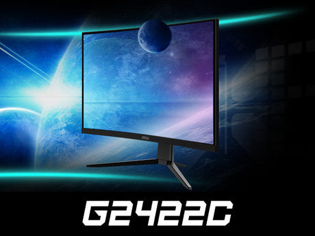 MSI CB G2422C | MSI eSport Gaming Monitor - MSI e-Shop | Offiziell von MSI Deutschland