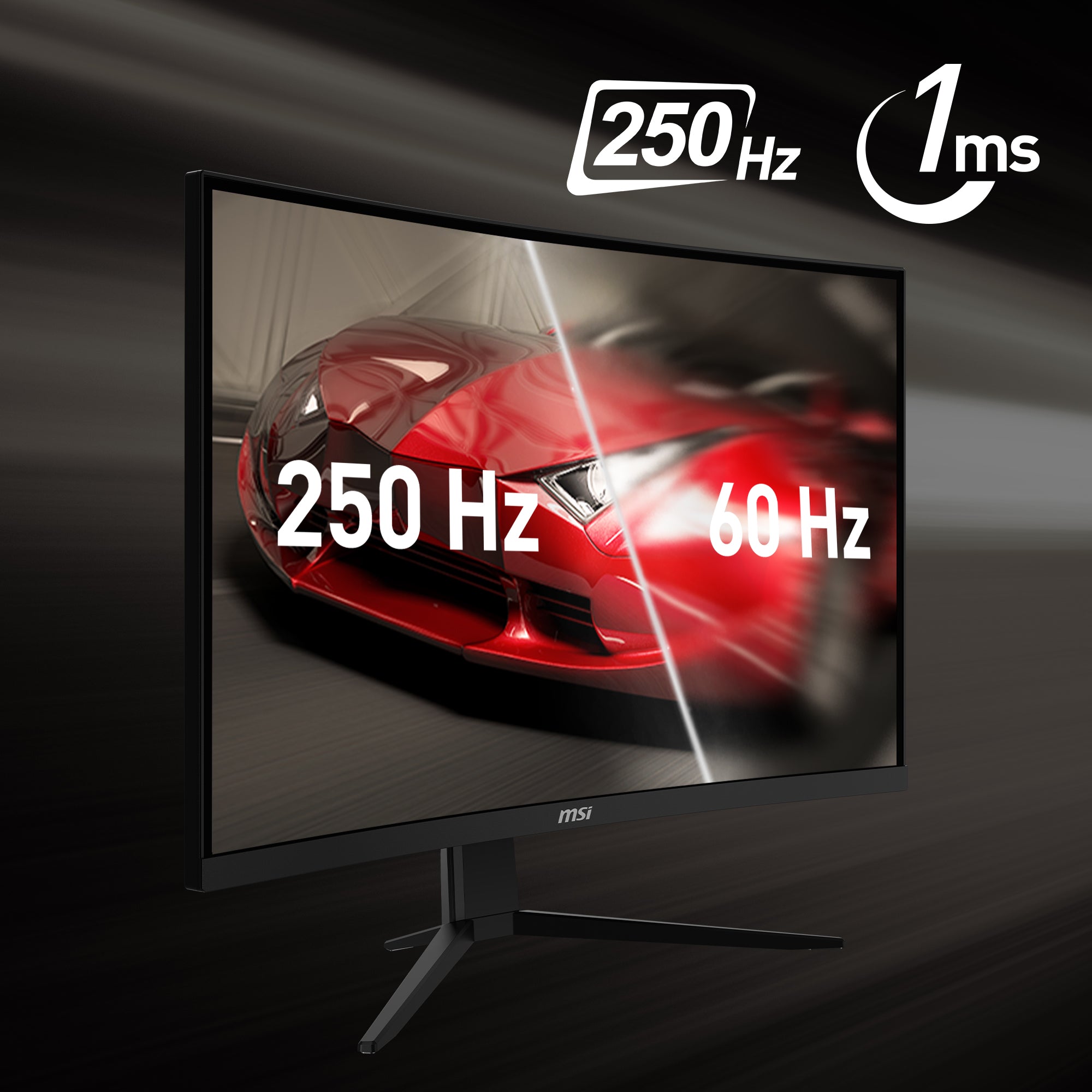 G27C4XDE | 27 zoll 250hz FHD Curved VA Panel FreeSync Premium | MSI Gaming Monitor