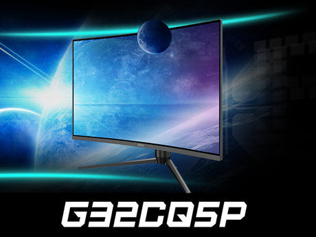 MSI CB G32CQ5PDE | MSI Gaming Monitor - MSI e-Shop | Offiziell von MSI Deutschland