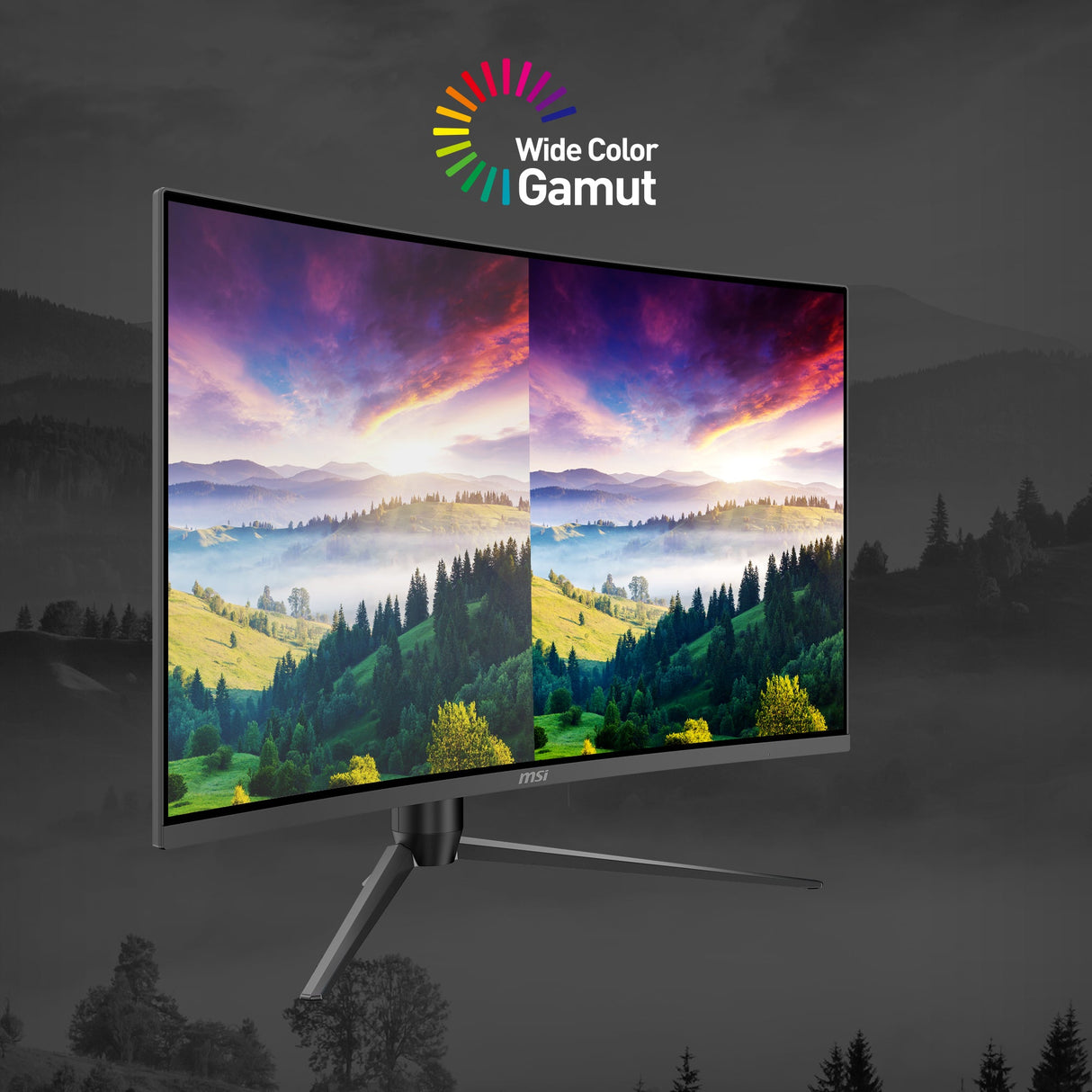 MSI CB G32CQ5PDE | MSI Gaming Monitor - MSI e-Shop | Offiziell von MSI Deutschland
