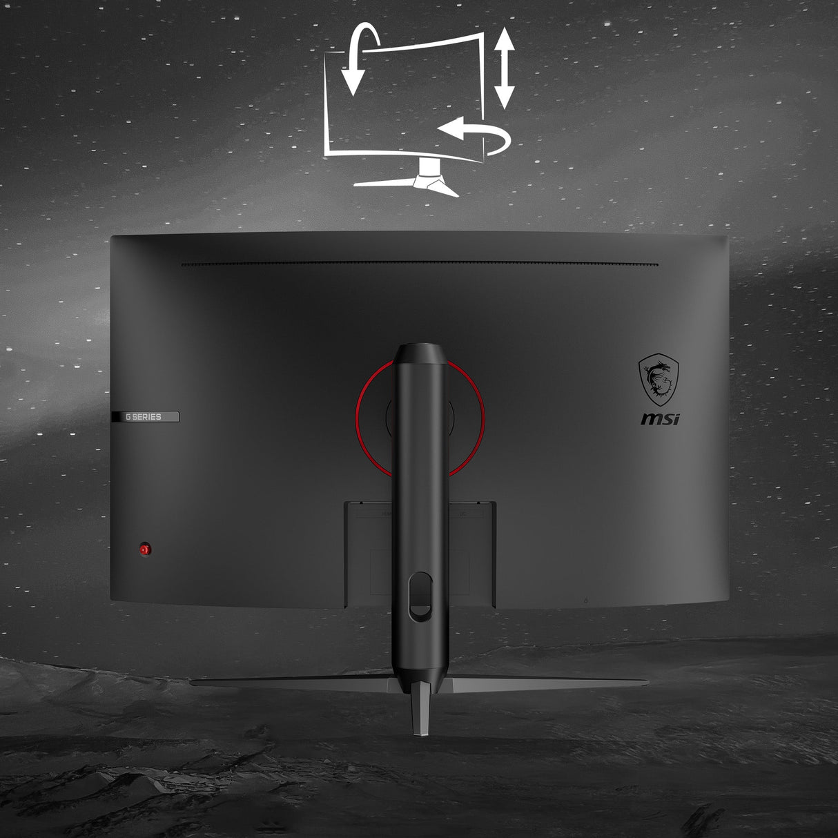 MSI CB G32CQ5PDE | MSI Gaming Monitor - MSI e-Shop | Offiziell von MSI Deutschland