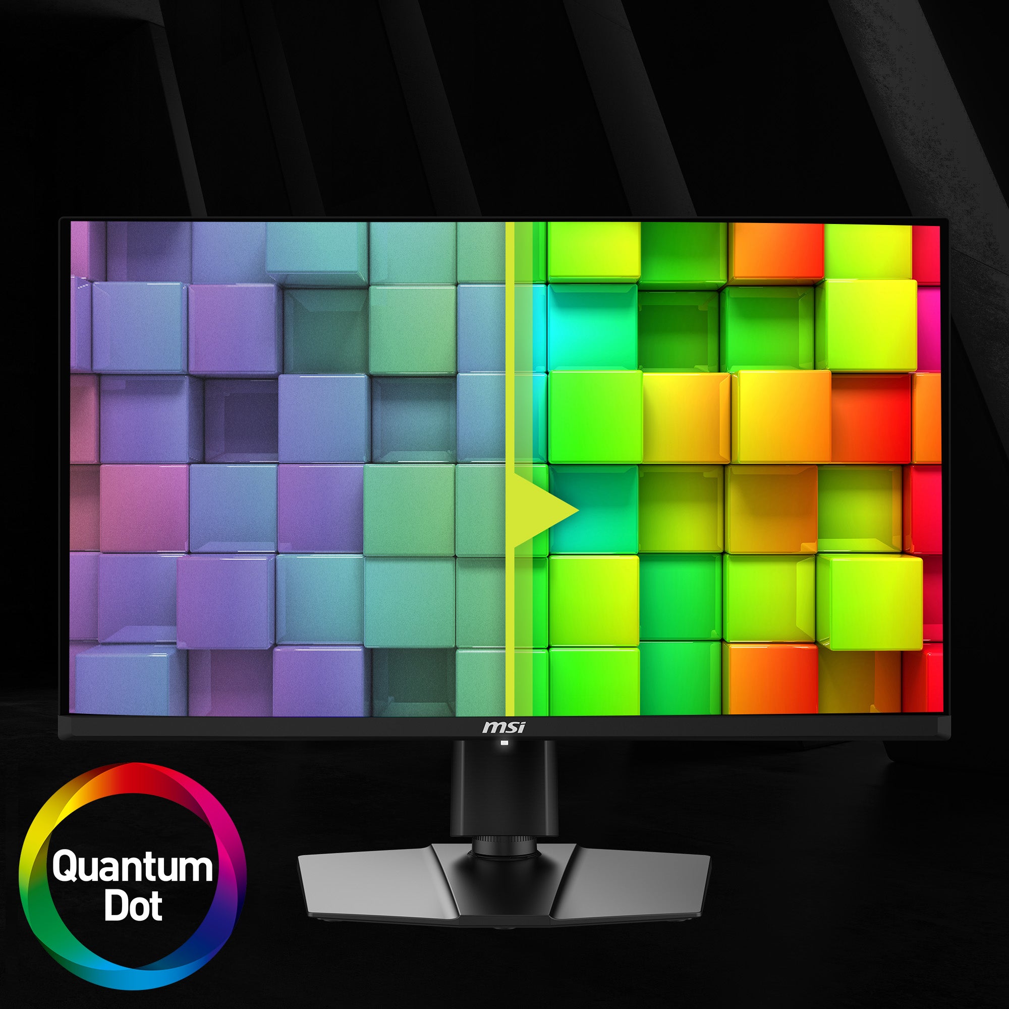 MSI MAG 274QRF QD E2 – 27″ WQHD 180 Hz Gaming-Monitor