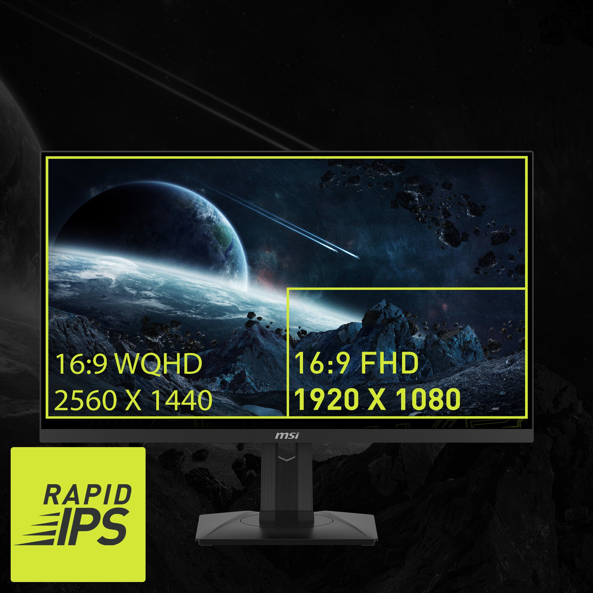 MSI MAG 274QRF QD E2 – 27″ WQHD 180 Hz Gaming-Monitor