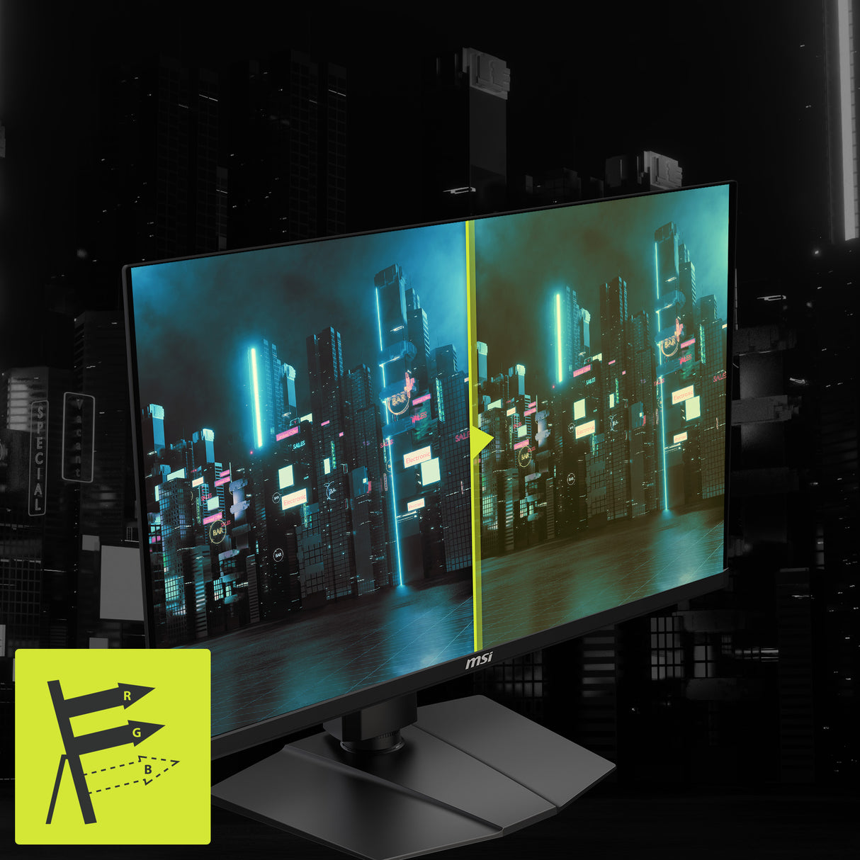 MAG 274QRF QD E2 | MSI eSport Gaming Monitor