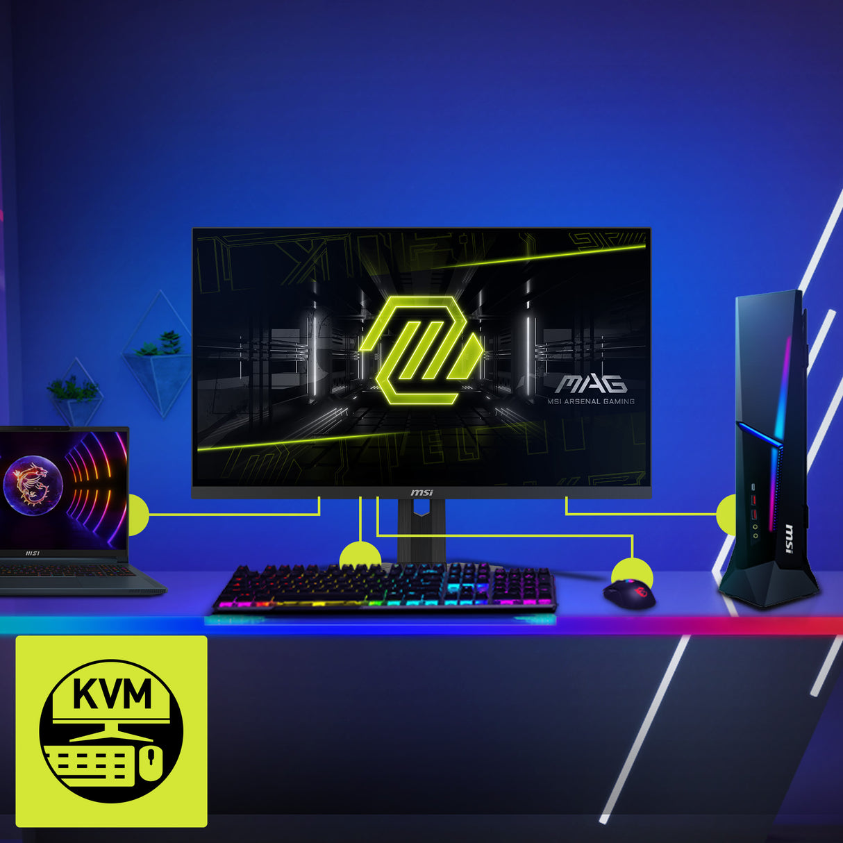 MAG 274QRF QD E2 | MSI eSport Gaming Monitor