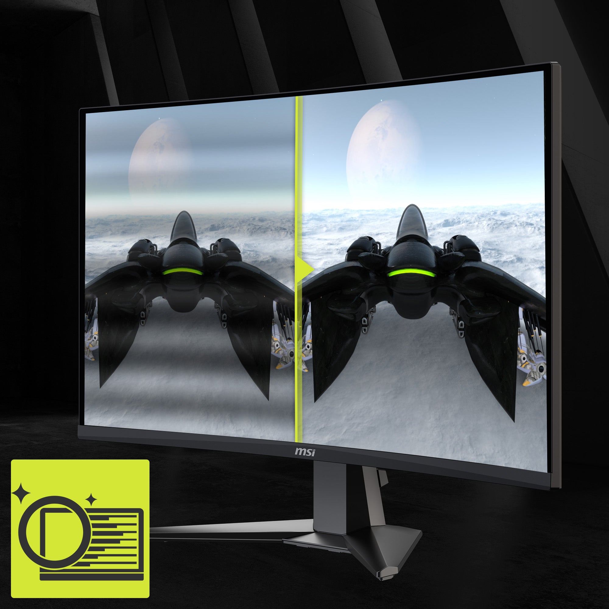 MSI Vodafone MAG 27C6XDE | MSI eSport Gaming Monitor - MSI e-Shop | Offiziell von MSI Deutschland