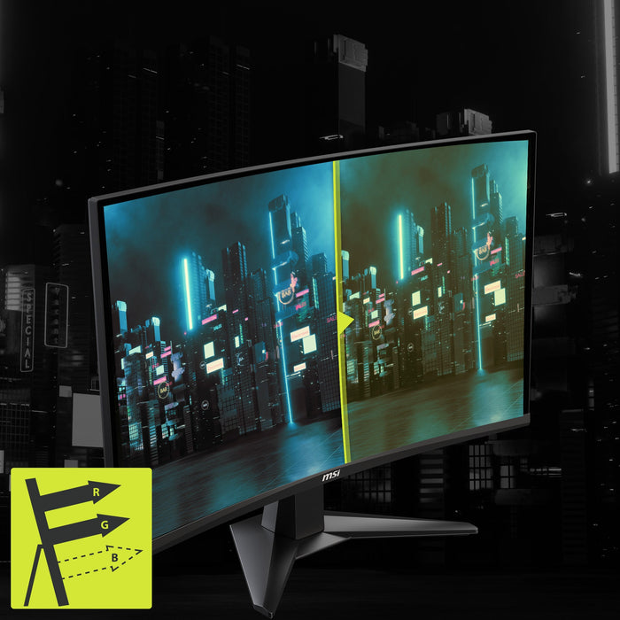 MSI CB MAG 27CQ6FDE | MSI eSport Gaming Monitor