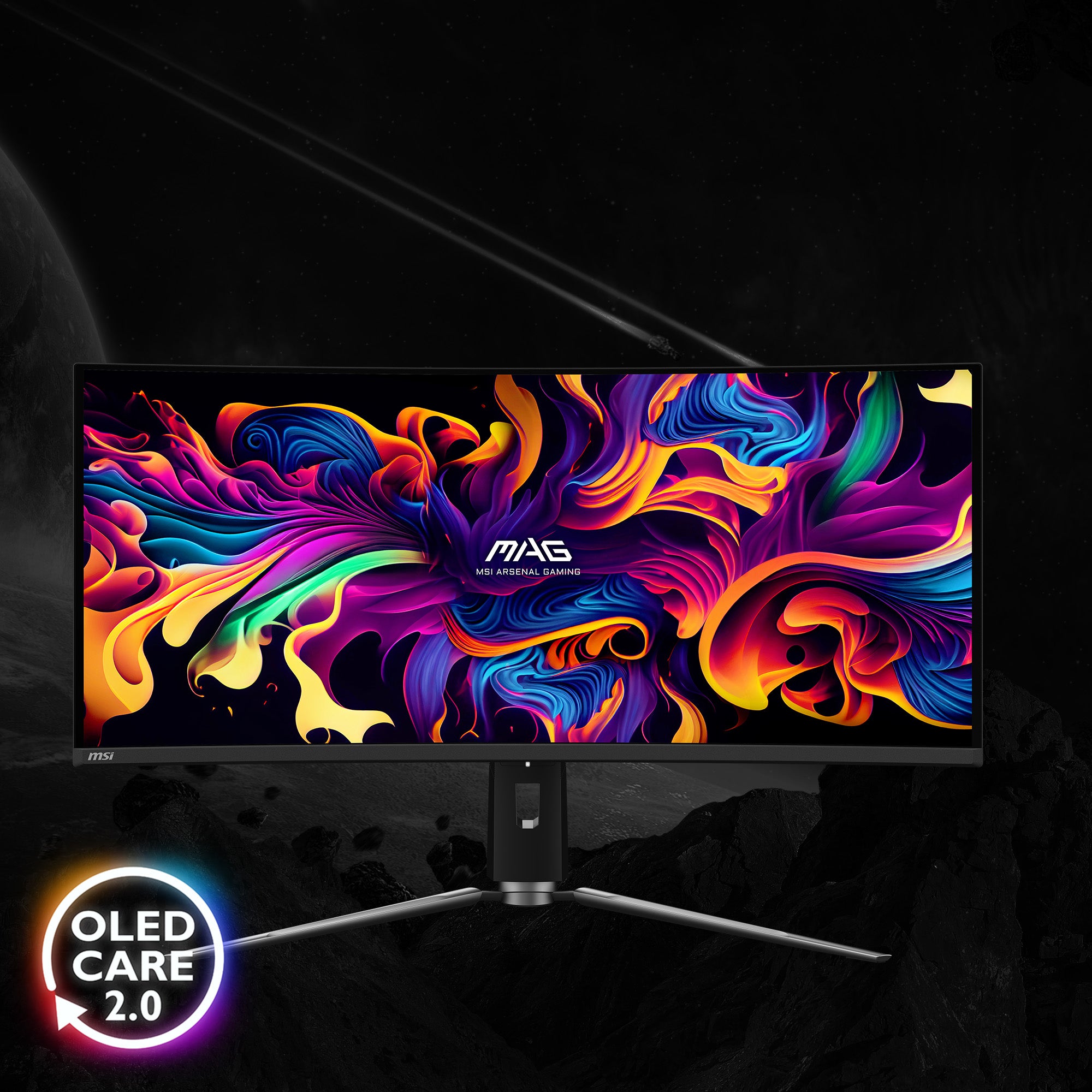 MAG 341CQP QD-OLED | MSI Gaming Monitor - MSI e-Shop | Offiziell von MSI Deutschland