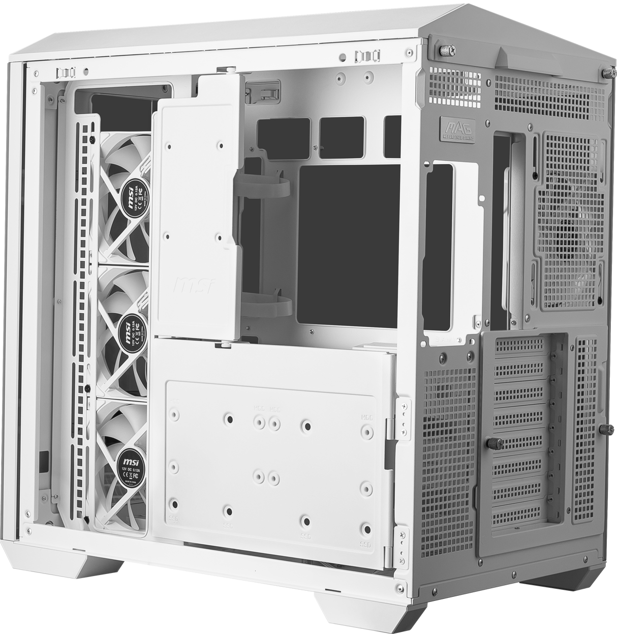 MAG PANO 100R PZ WHITE - MSI e-Shop | Offiziell von MSI Deutschland