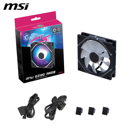 MPG EZ120 ARGB-1B - MSI e-Shop | Offiziell von MSI Deutschland