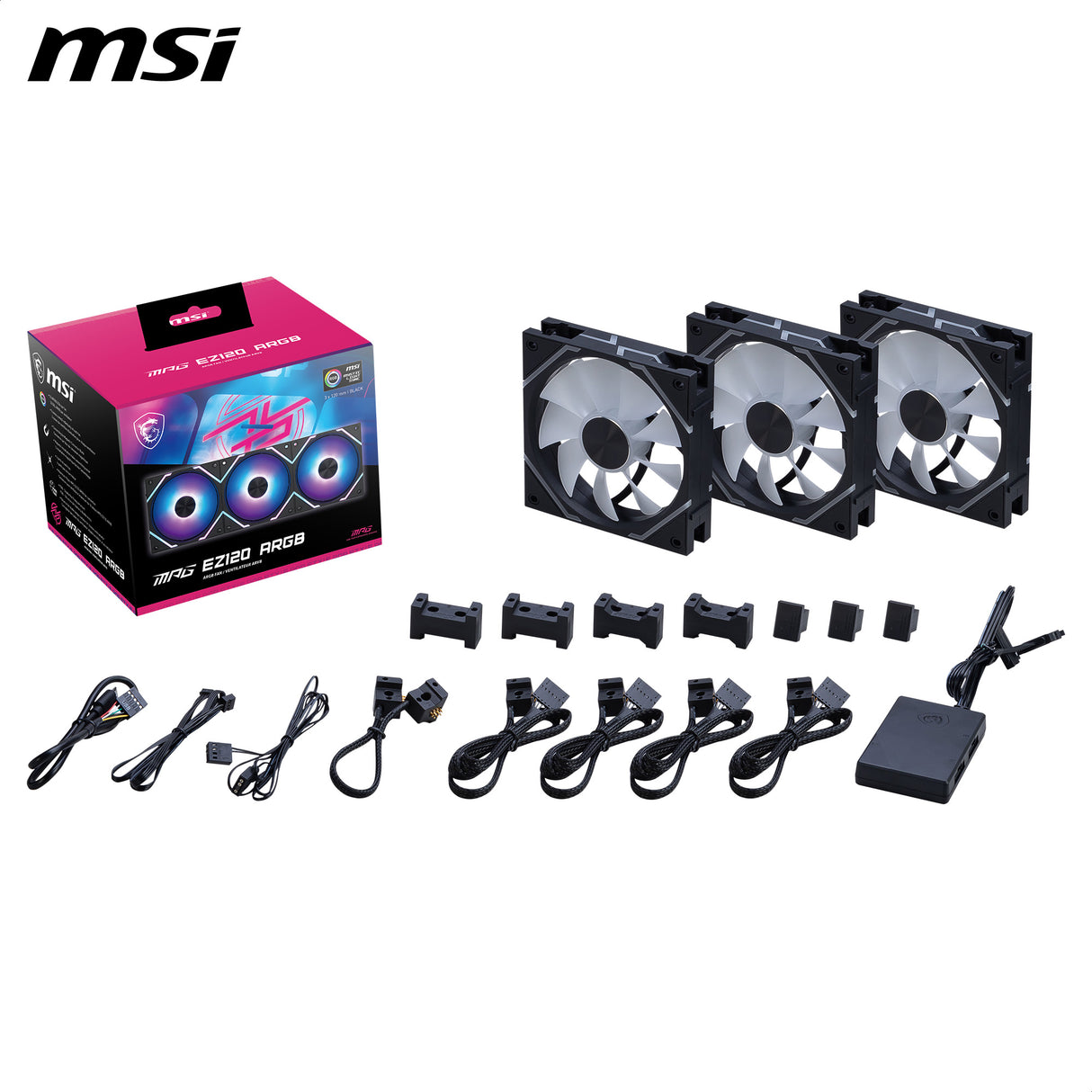 MPG EZ120 ARGB-3B - MSI e-Shop | Offiziell von MSI Deutschland