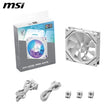 MPG EZ120 ARGB WHITE-1W - MSI e-Shop | Offiziell von MSI Deutschland
