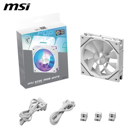 MPG EZ120 ARGB WHITE-1W - MSI e-Shop | Offiziell von MSI Deutschland