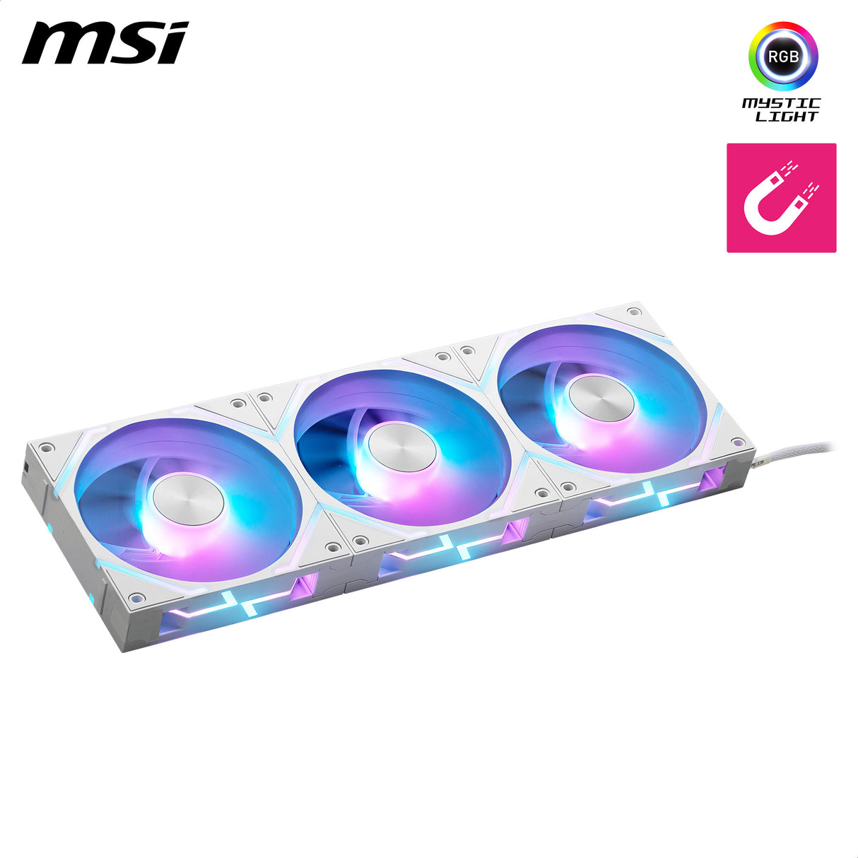 MPG EZ120 ARGB WHITE-3W - MSI e-Shop | Offiziell von MSI Deutschland