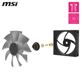 MPG EZ120 ARGB WHITE-3W - MSI e-Shop | Offiziell von MSI Deutschland